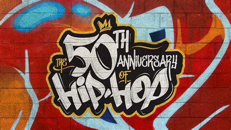 hip hop historical background|50 years of hip hop.